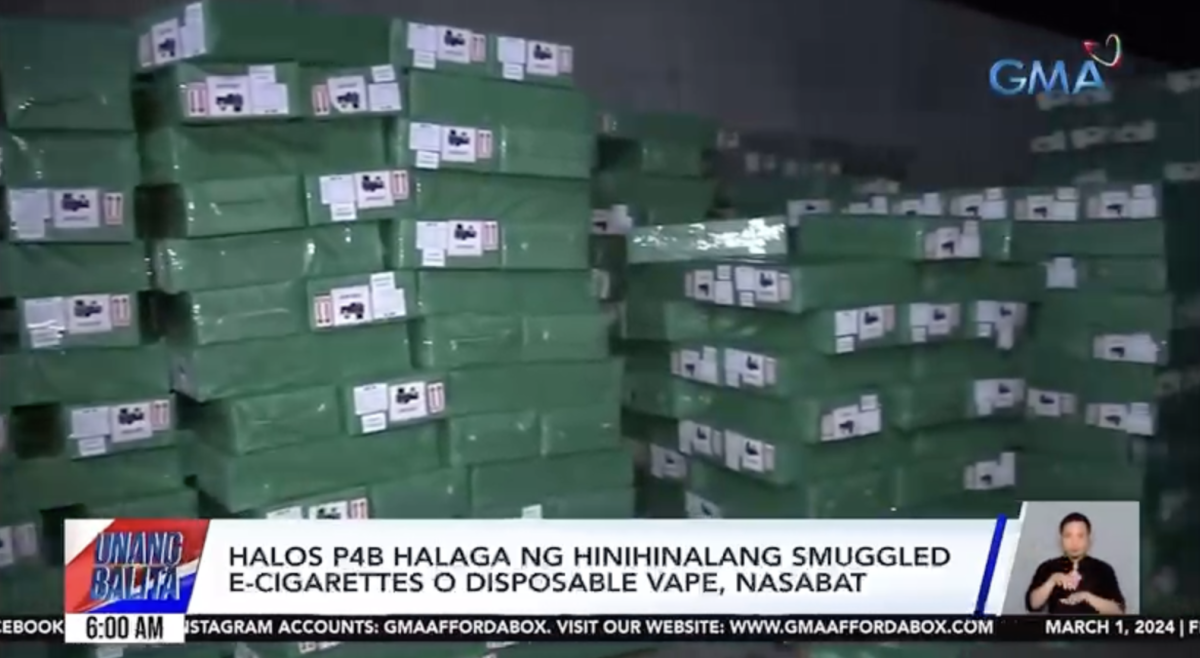 Breaking: Philippines Authorities Seize $70 Million's Flava Products
