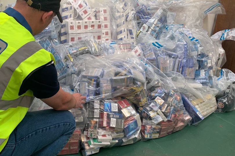 Joint Action by Lancashire Council and Police Against Illegal Tobacco