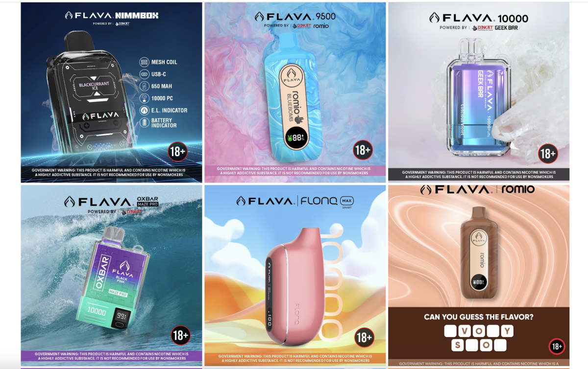 2FIRSTS FLAVA Vape Raid OXVA Romio may Suffer Heavy Losses as