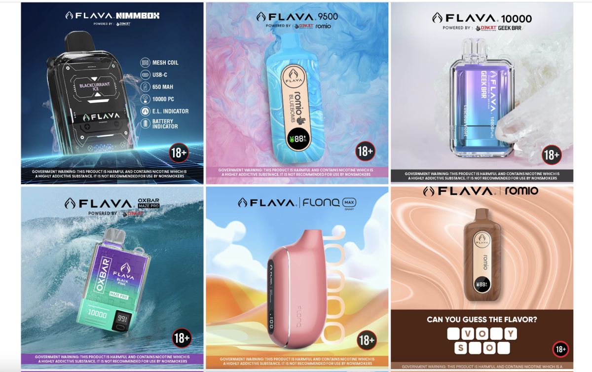 FLAVA被查后:OXVA、ROMIO等合作品牌或受重创 菲律宾市场或将重新洗牌