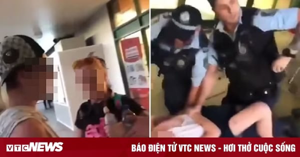 La Policía utiliza fuerza excesiva en un centro comercial de Australia contra un joven de 13 años.