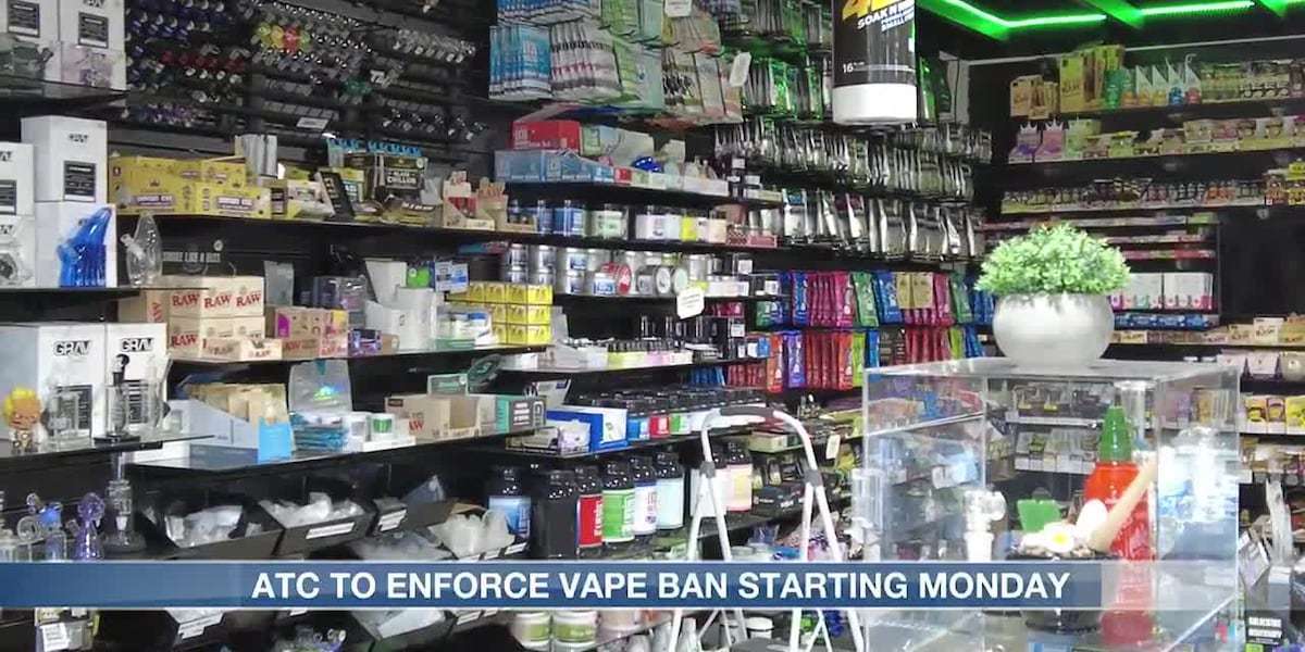 Louisiana Releases VAPE List, to Remove Unauthorized Products from March 18