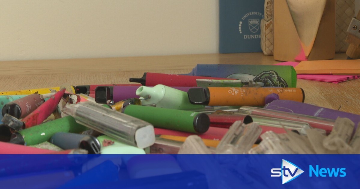 Illegal E-cigarette Market Warning in Renfrewshire, UK by Policy Commission