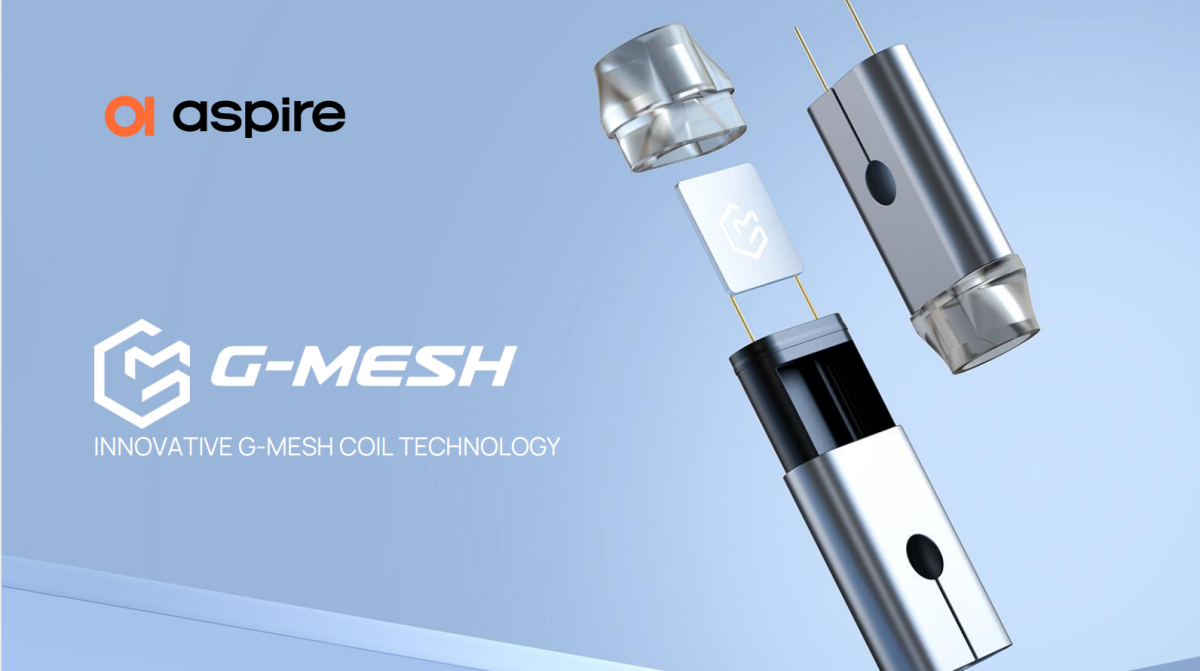 行业首创！易佳特Aspire推出雾化玻璃芯技术G-Mesh