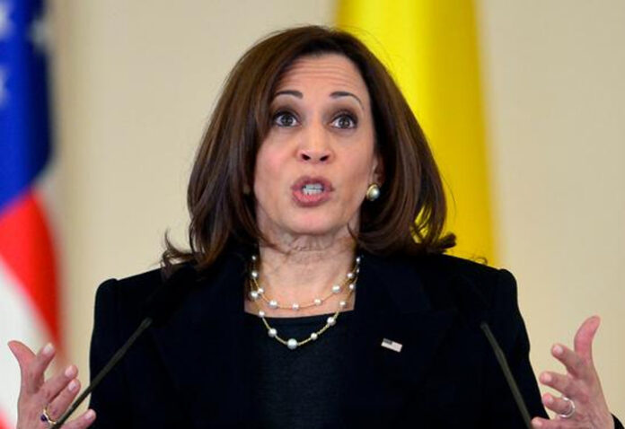 Kamala Harris pide reforma en la legalización de la marihuana en EE.UU.