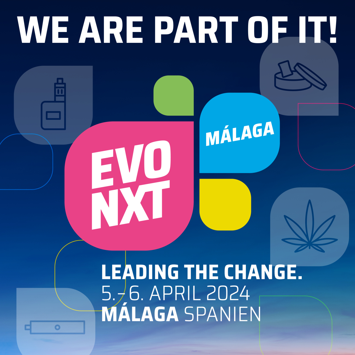 El 2do EVO NXT: Dando forma al futuro de la industria del tabaco.