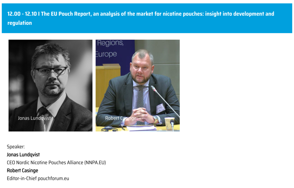 EVO NXT | EU Nicotine Pouch Market Share Exceeds €900 Million with Over 100,000 Sales Points