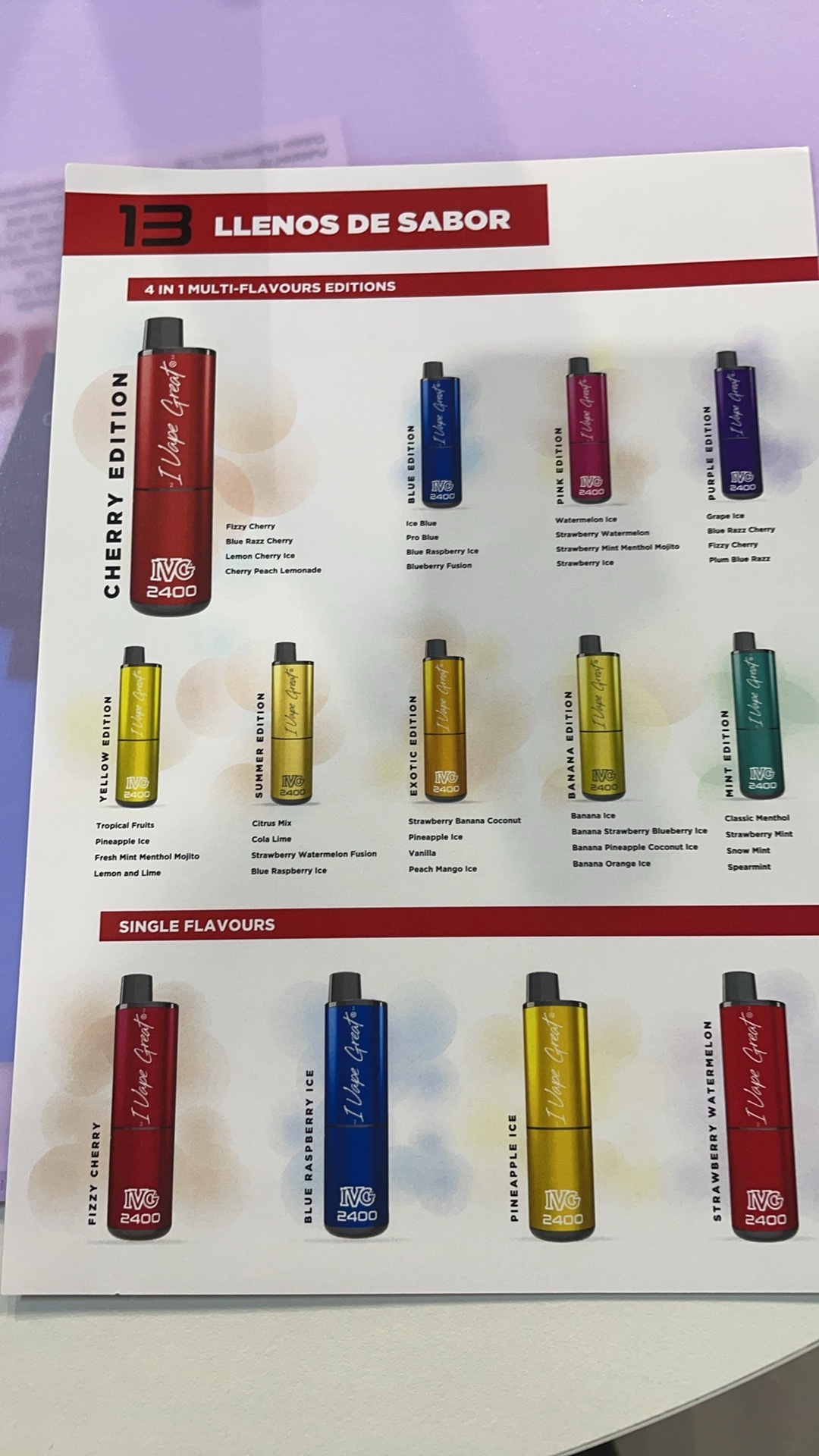 IVG presenta las últimas innovaciones en cigarrillos electrónicos en la Expo de Málaga.