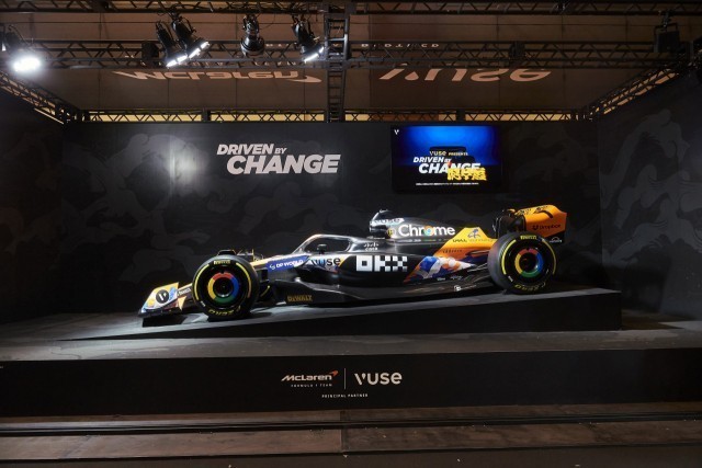 BAT Extends Partnership with McLaren F1 Team, Unveiling MCL38 Design by Japanese Artist