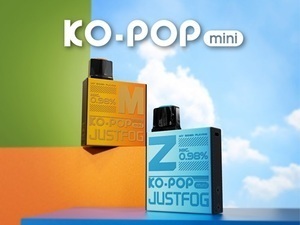 Just Fog Launches Ultra-Compact E-Cigarette "Copop Mini" in Korea