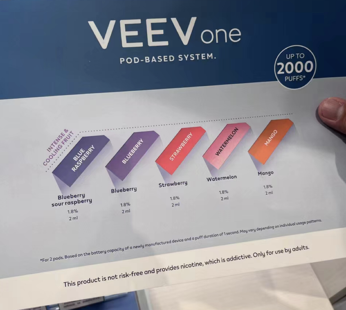 PMI lanza VEEV NOW y VEEV ONE en Malasia.