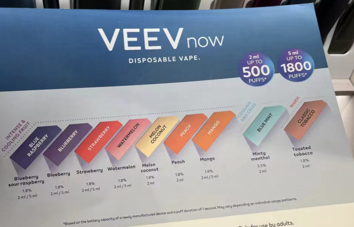 PMI lanza VEEV NOW y VEEV ONE en Malasia.