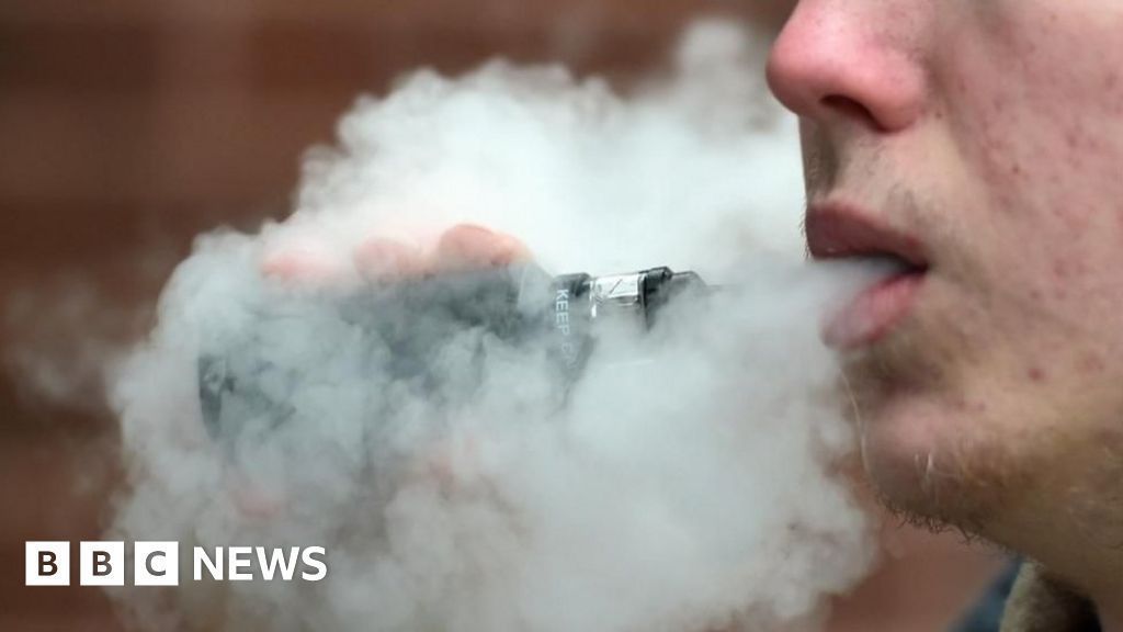 Illegal E-cigarette Trade Crackdown in Norfolk County, UK by BBC