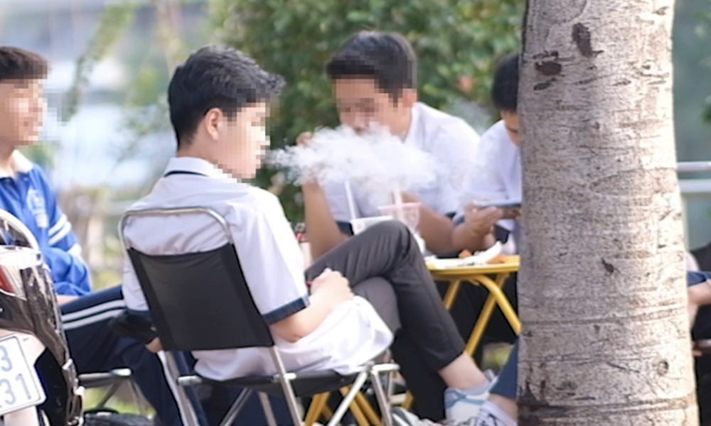El Comité de Educación de Tailandia toma medidas contra el uso de cigarrillos electrónicos por parte de los estudiantes.