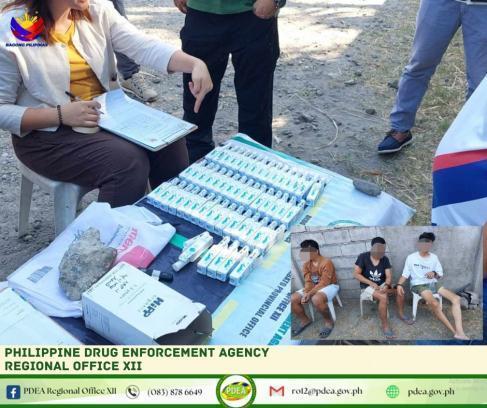 Philippine Police Seize Drug Dealers with 51 Marijuana Pods