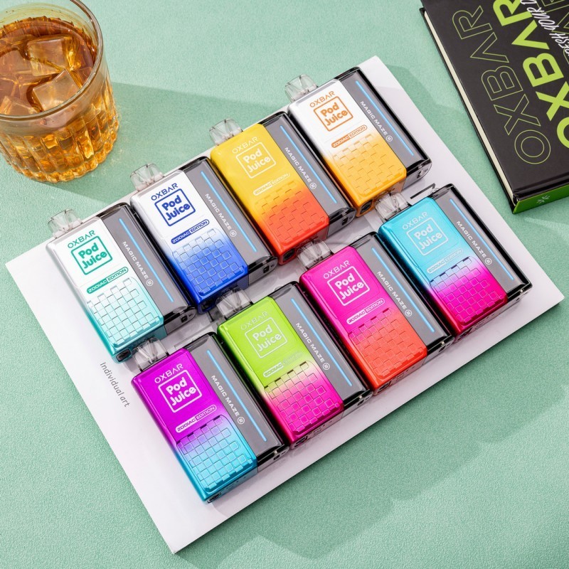 Pod Juice & OXBAR Team up to Launch 30,000-puff Disposable