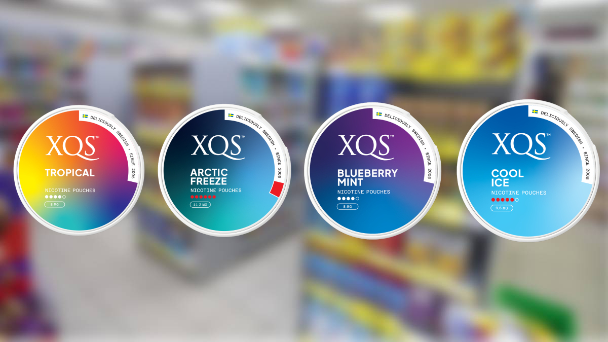 英国成欧洲第三大尼古丁袋市场：STG在英国推出新款尼古丁袋XQS
