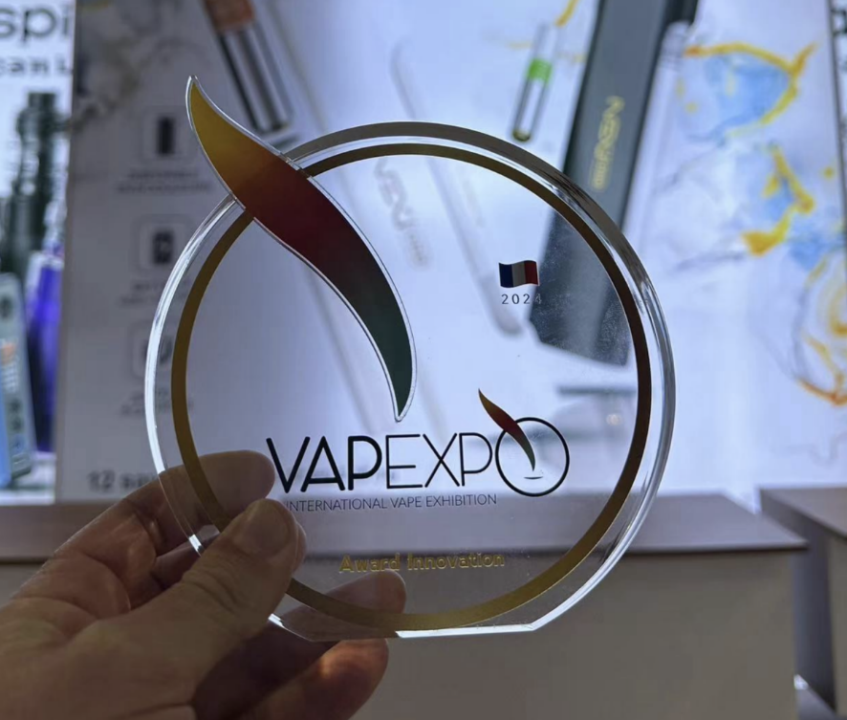 Aspire Nexi Wins Innovation Award, Featuring All Tobacco Flavors with Magnetic Charging Device
