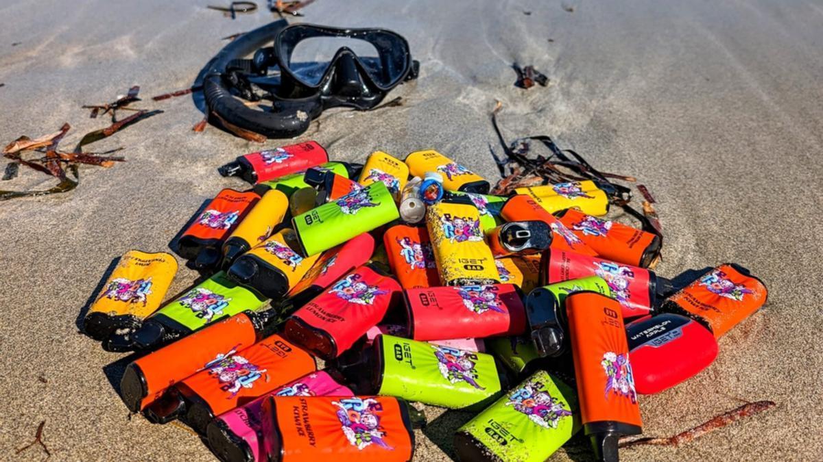 Illegal Disposal of E-cigarettes Threatens Australia's Clear Waters