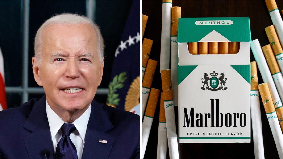 PPT demanda a la administración de Biden por la prohibición de cigarrillos mentolados
