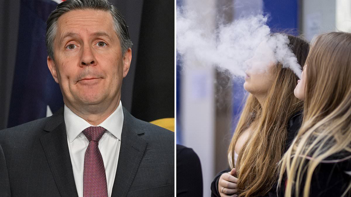 Australia está tomando medidas enérgicas contra los cigarrillos electrónicos ilegales en la mayor incautación hasta la fecha.