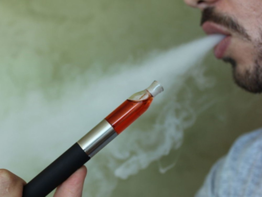 La compañía de cigarrillos eléctricos en New Brunswick enfrenta una batalla legal.