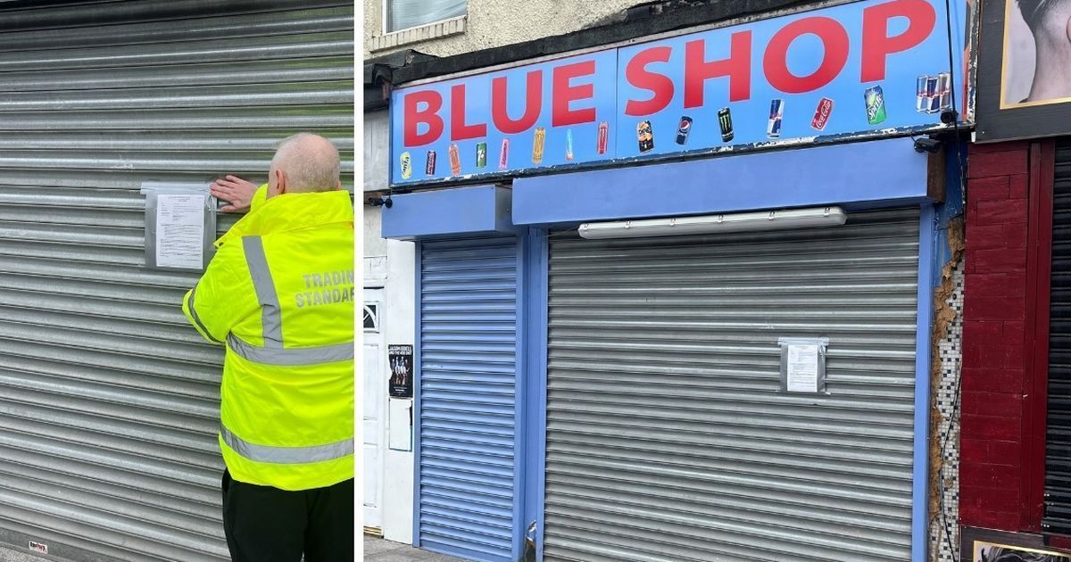 Illegal Cigarette Sale in UK Shuts Down Temporarily
