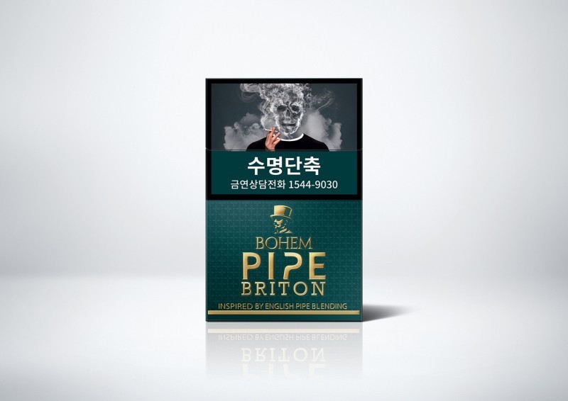 TABACO PARA PIPA BOHEM PIPE BRITON - Tabaco para pipa de estilo auténticamente británico