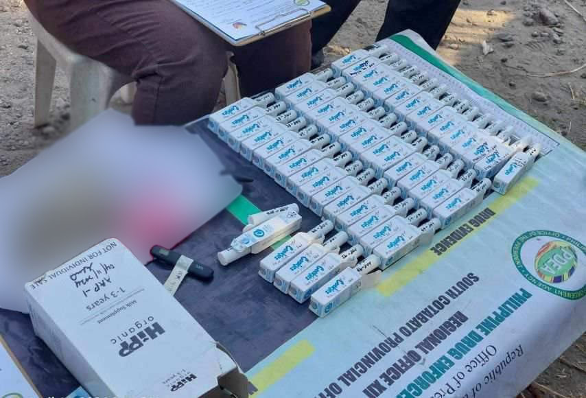 Advertencia de la PDEA: Se insta al público a evitar los cigarrillos electrónicos de aceite de cannabis.