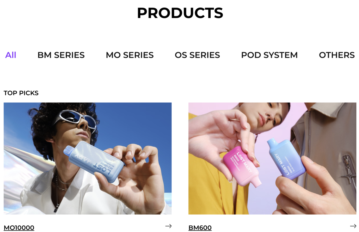 LOST MARY MO20000 PRO with HD Animation Screen Unveiled in US