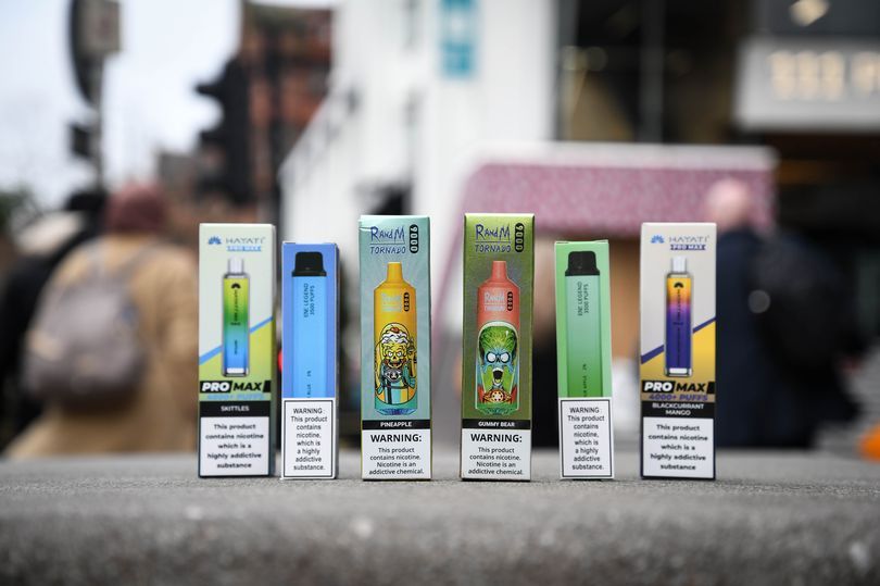 Glasgow emerge como la ciudad de Escocia con mayor consumo ilegal de cigarrillos electrónicos.