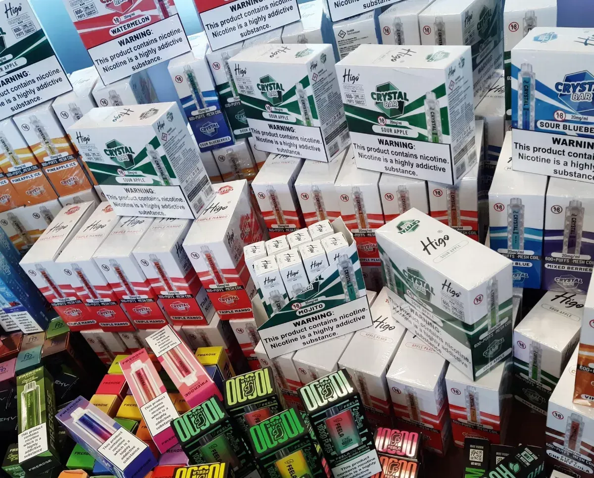 Boo: Tobacco Detection Dog Helping Fight Illegal E-cigarettes