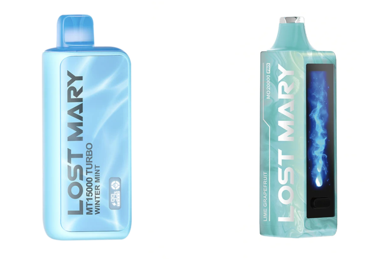 LOST MARY MO20000 PRO with HD Animation Screen Unveiled in US