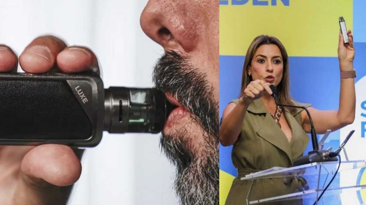 La senadora brasileña Soraya Thronicke se opone a la prohibición de la Anvisa de los cigarrillos electrónicos.