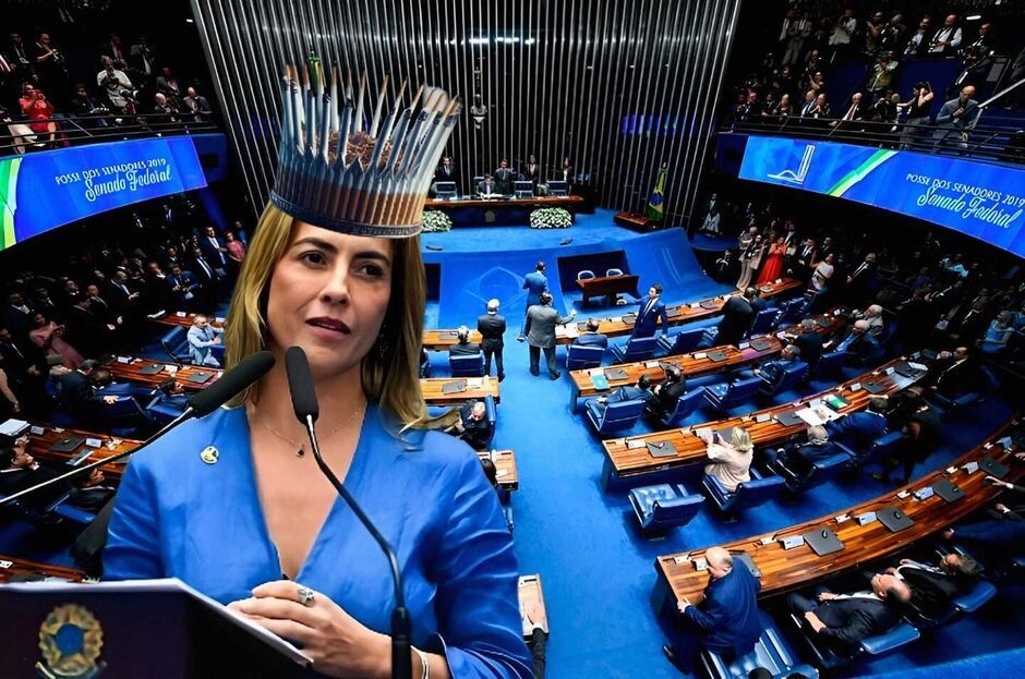 La senadora brasileña Soraya Thronicke se opone a la prohibición de la Anvisa de los cigarrillos electrónicos.
