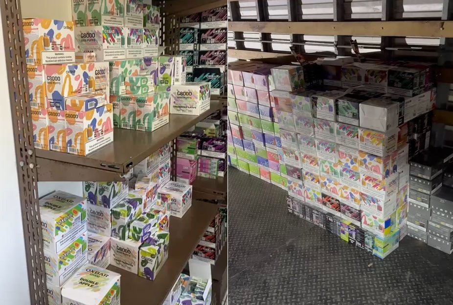 Brazilian Police Seize Illegal E-cigarettes with THC Worth $39,085