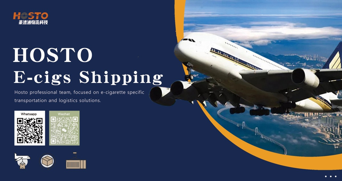 Determined to Solve All the Worries for E-cigarette Businesses: HOSTO E-cigs Shipping