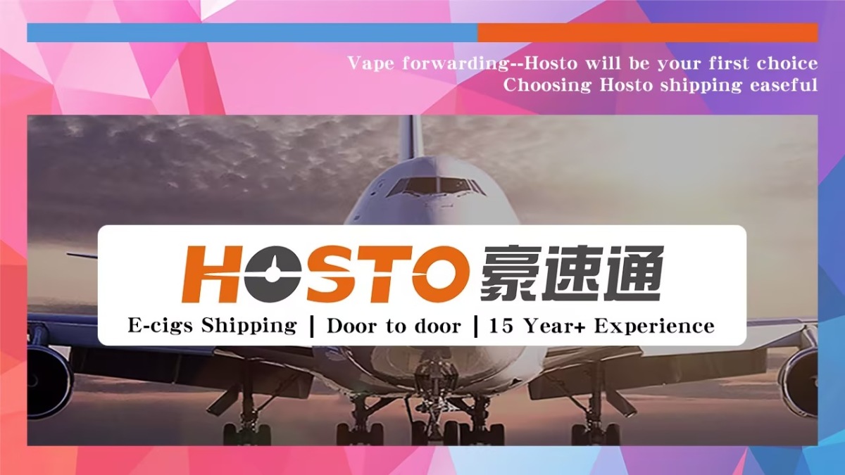 Determined to Solve All the Worries for E-cigarette Businesses: HOSTO E-cigs Shipping
