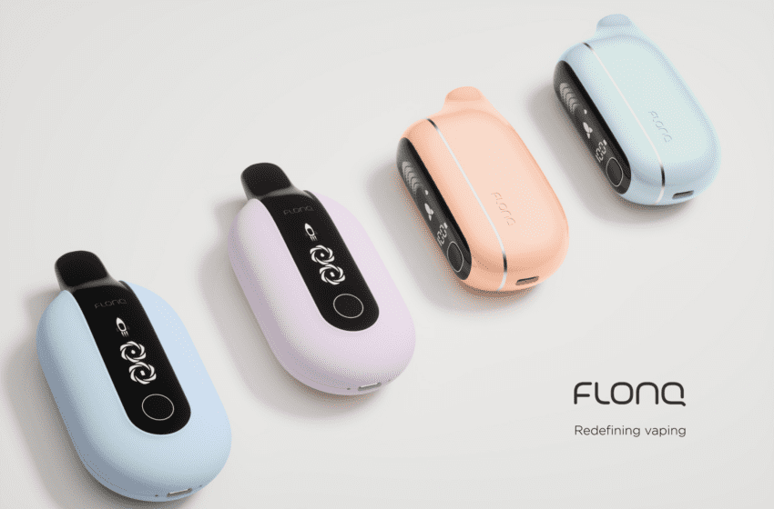 Flonq lanza nuevos modelos de cigarrillos electrónicos con características innovadoras