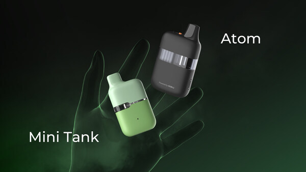 La tecnología de Smoore, CCELL, lanza un nuevo mini tanque y átomo.