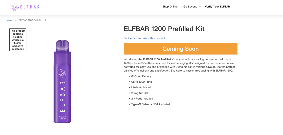 New Trend of Multi-Pod Disposable E-Cigarettes in UK Market
