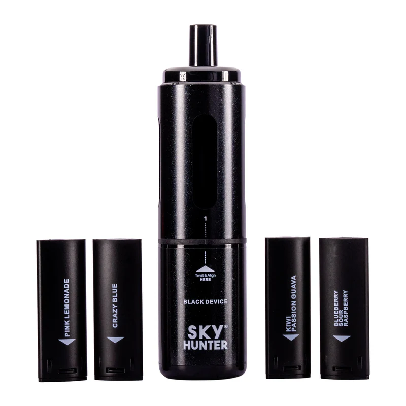 New Trend of Multi-Pod Disposable E-Cigarettes in UK Market