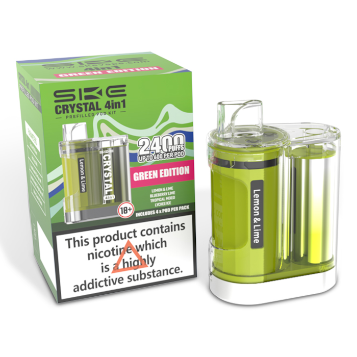 New Trend of Multi-Pod Disposable E-Cigarettes in UK Market