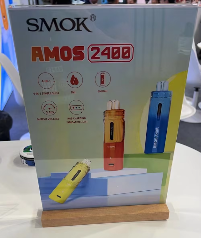“4合1”电子烟成伯明翰展会主流新品 SMOK、ALD、HAYATI等知名品牌均有推出