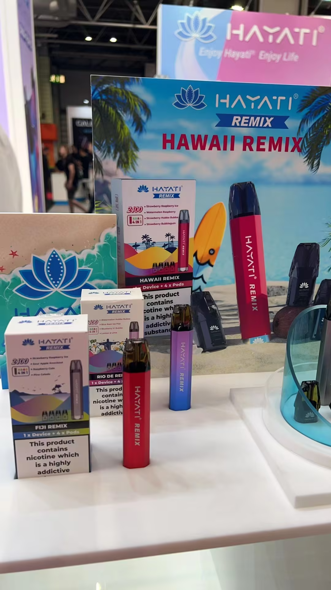 图集｜现场直击伯明翰展会 OXVA、VAPORESSO、UWELL等开放式品牌参展