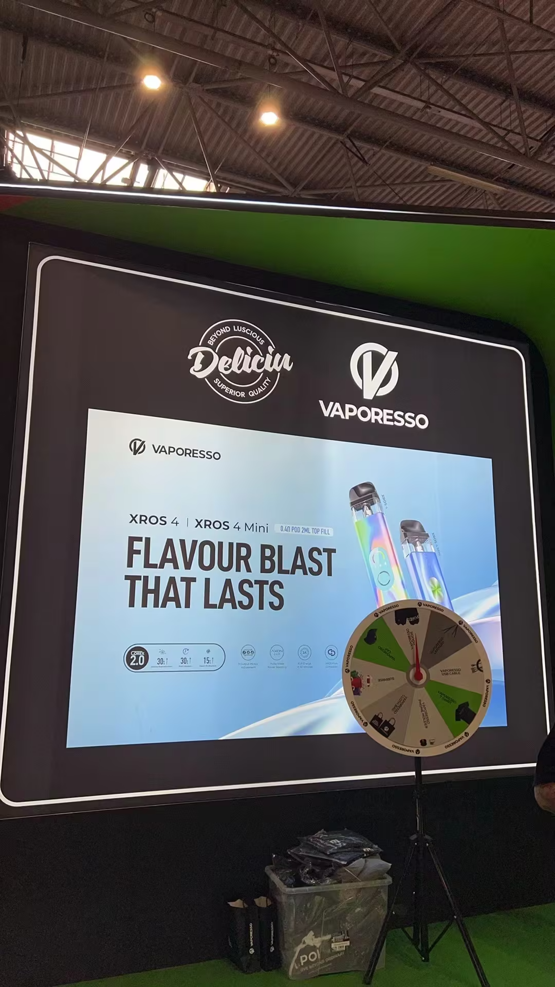 2024 Vaper Expo UK: Live Photos of OXVA, VAPORESSO, UWELL, etc.
