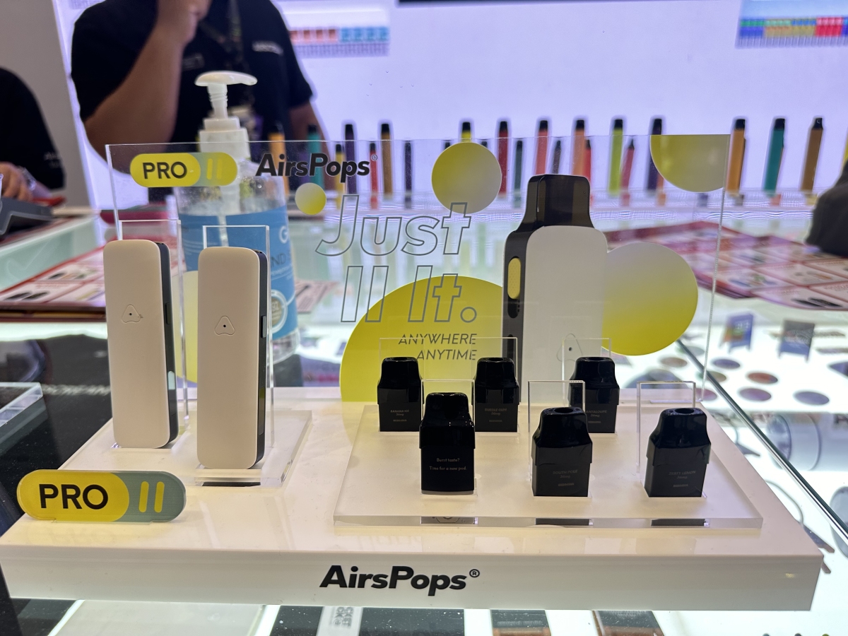 图集|印尼电子烟展JIVE开幕 ELFBAR、OXVA等品牌展出新品