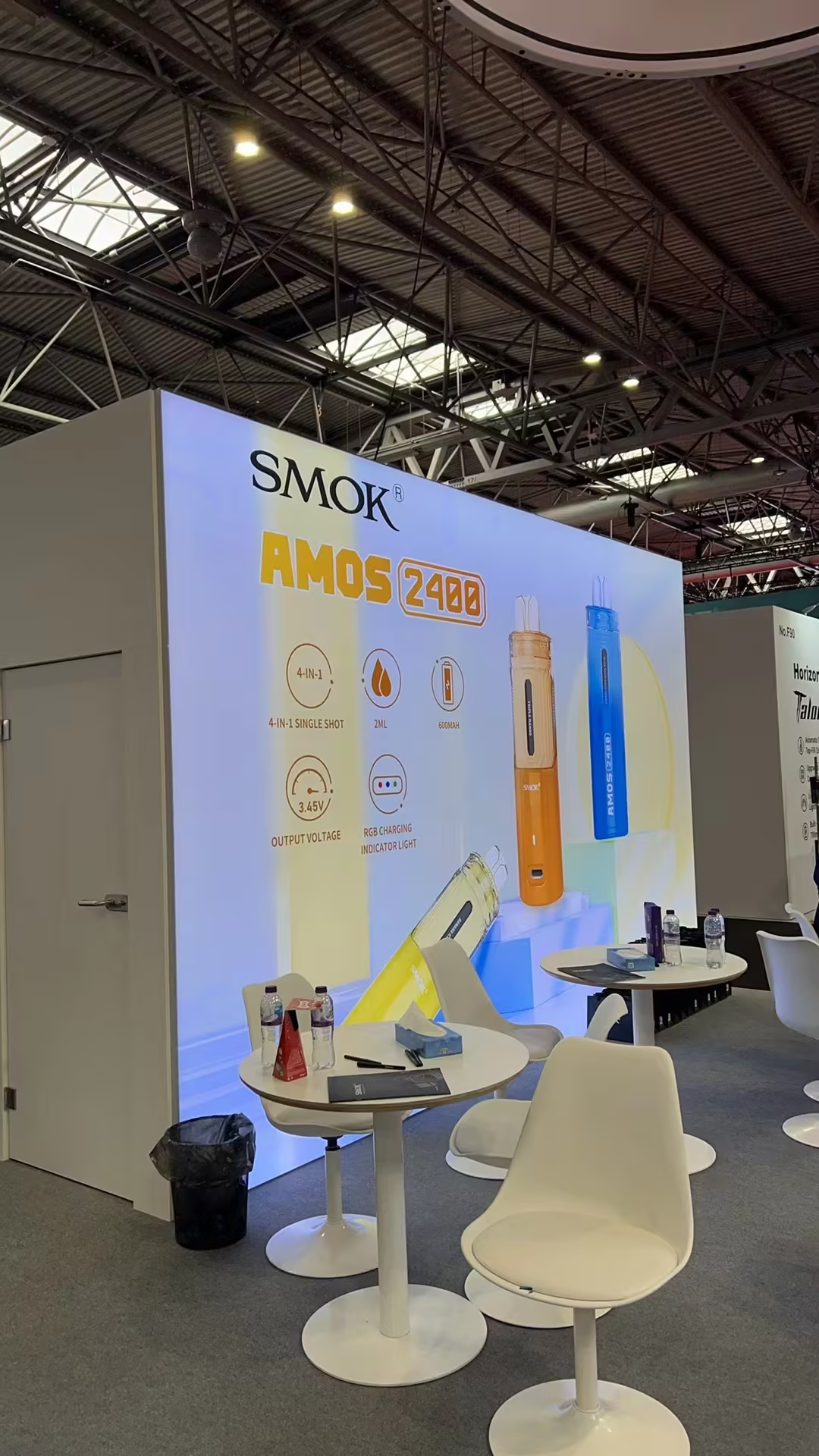 图集｜现场直击伯明翰展会 OXVA、VAPORESSO、UWELL等开放式品牌参展
