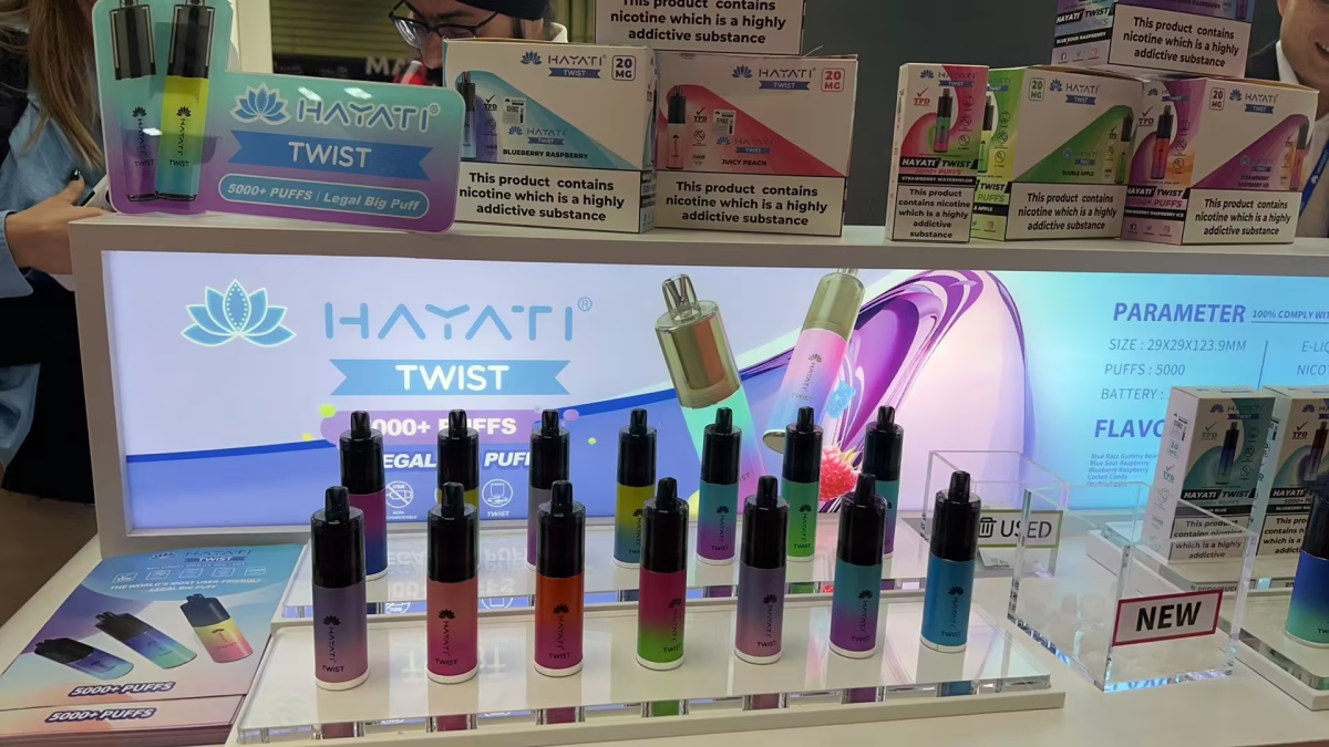 图集｜现场直击伯明翰展会 OXVA、VAPORESSO、UWELL等开放式品牌参展
