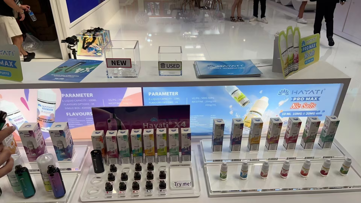 图集｜现场直击伯明翰展会 OXVA、VAPORESSO、UWELL等开放式品牌参展